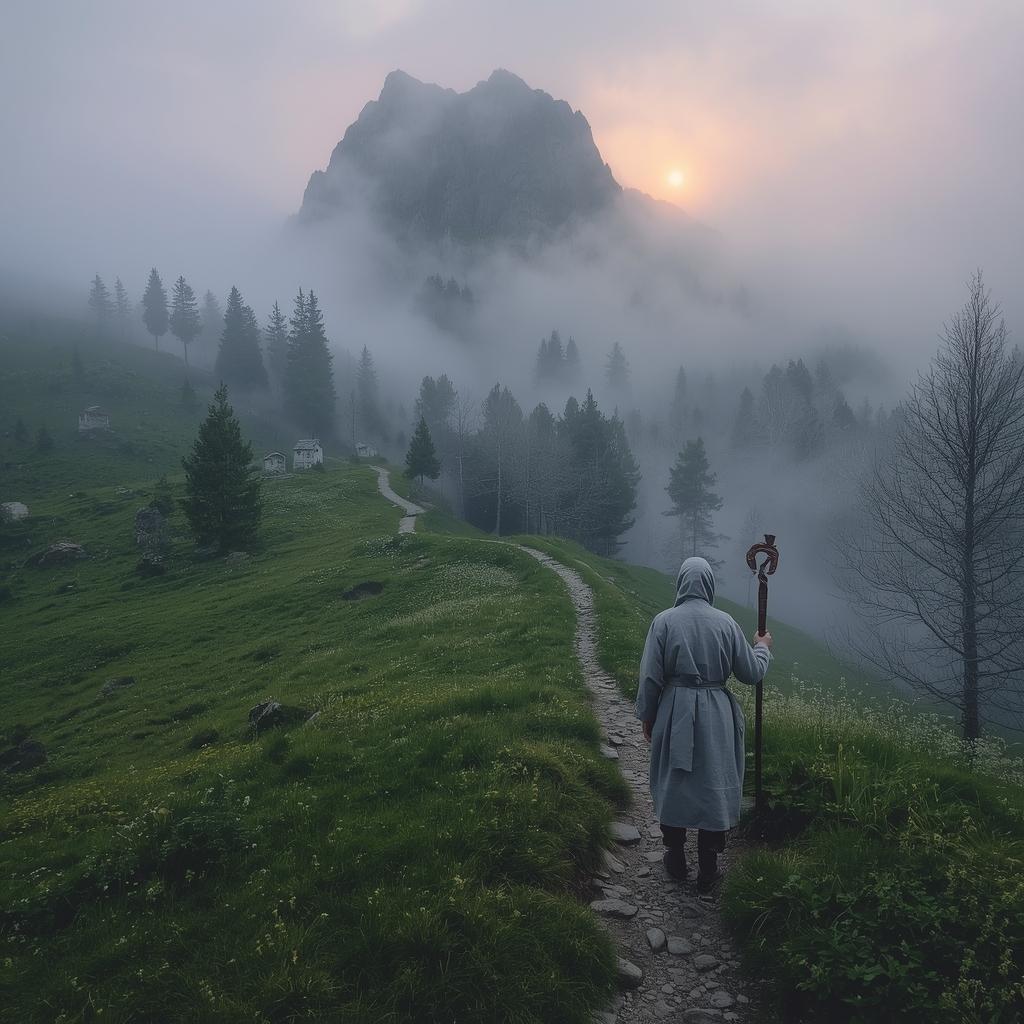 Motywy, krajobraz i postacie w podaniach
