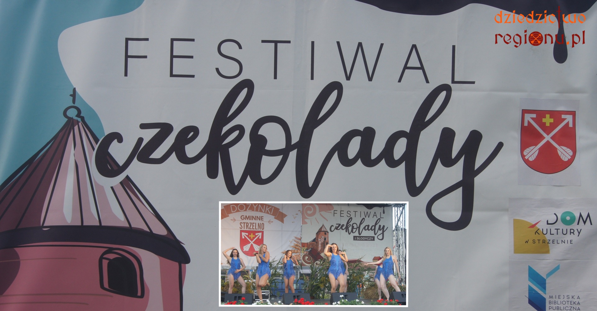 Strzelno – Festiwal Czekolady i Słodkości oraz Dożynki Gminno-Parafialne.